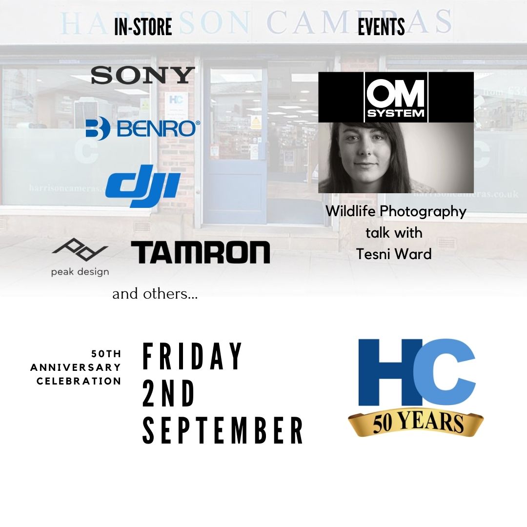 Harrison Cameras 50th Anniversary Event Harrison Cameras Photographic Blog